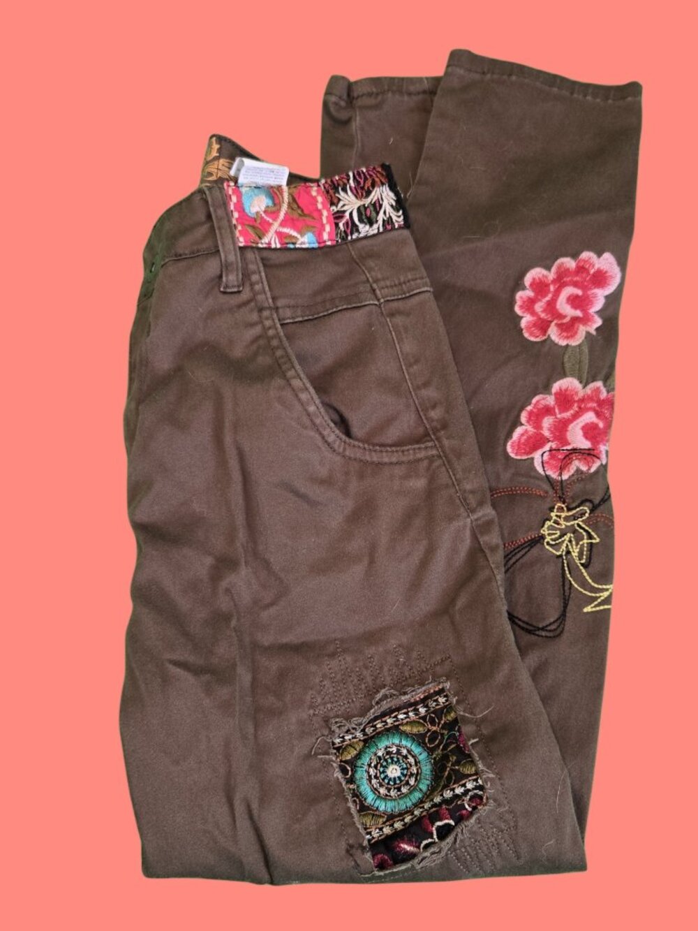 Desigual Pants | Pantalon